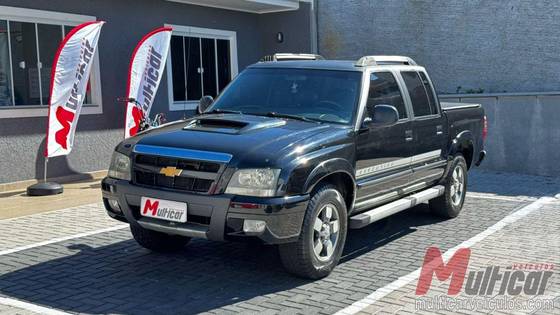 CHEVROLET S10 2.4 MPFI EXECUTIVE 4X2 CD 8V FLEX 4P MANUAL